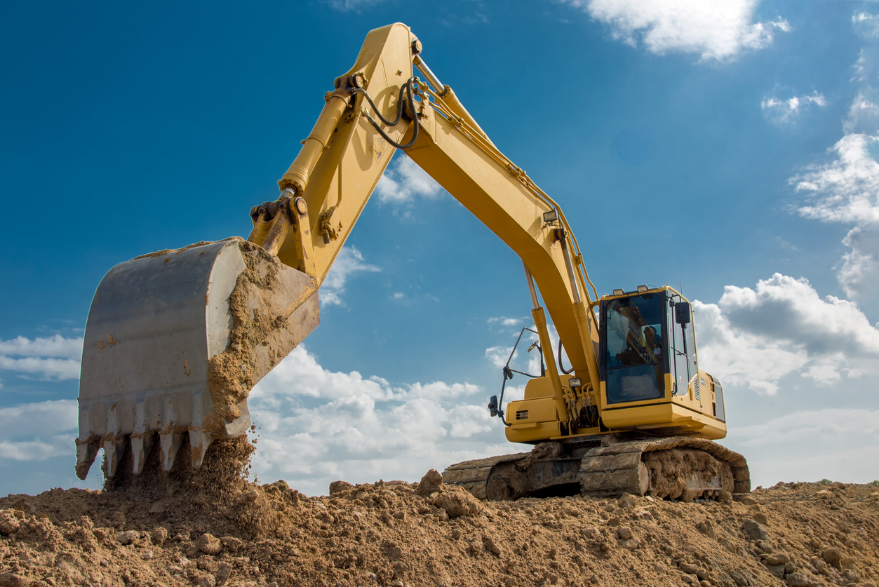 heavy construction equipment types