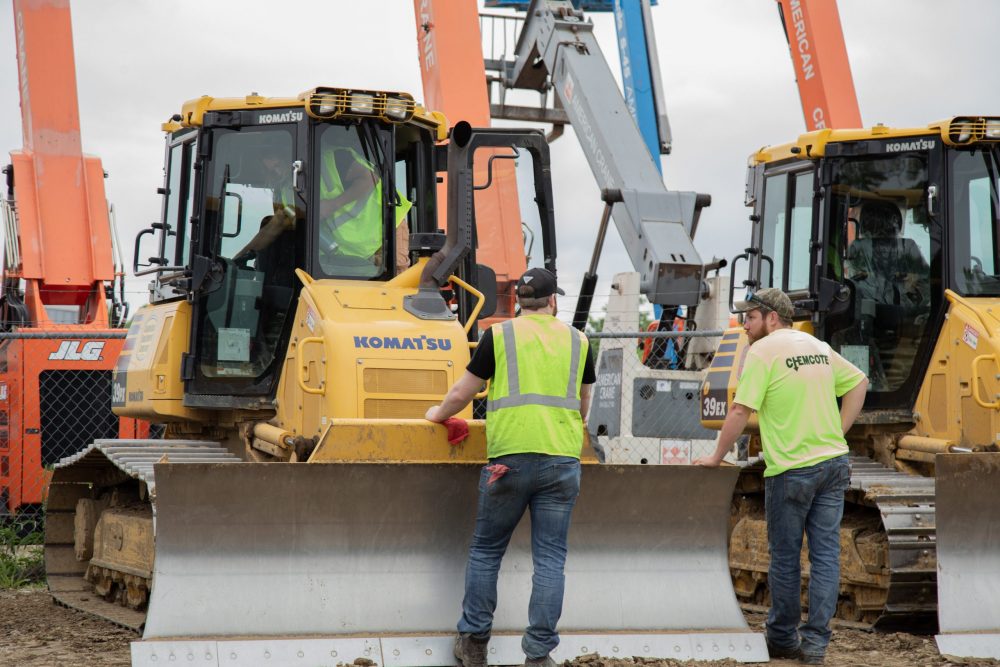 heavy equipment certification