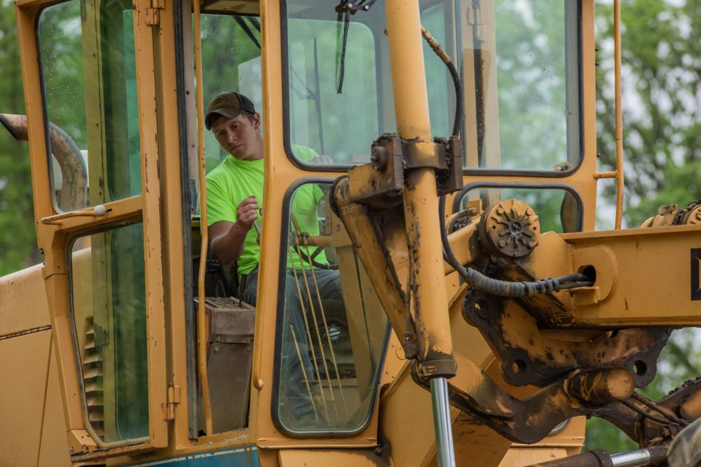 heavy equipment operator training