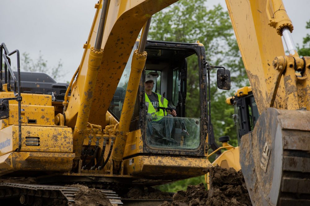 heavy equipment operator career