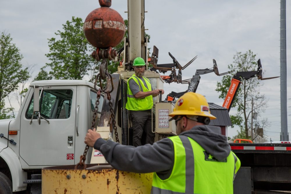 heavy equipment and mobile crane operator training