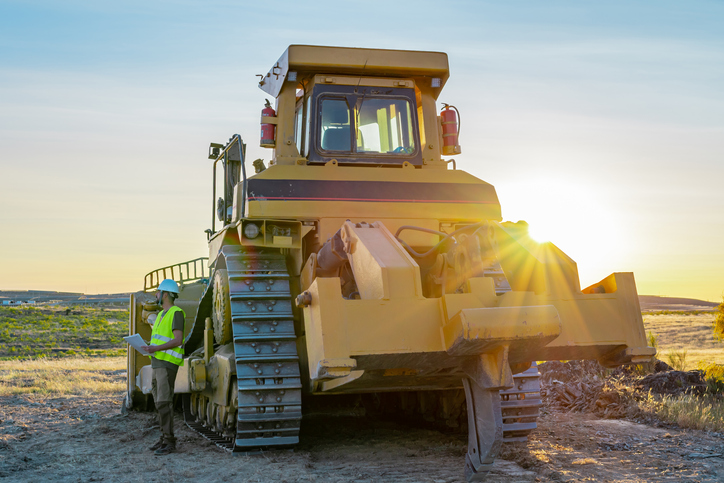 heavy equipment types