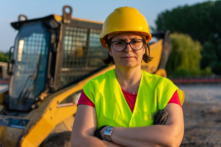 women in construction jobs