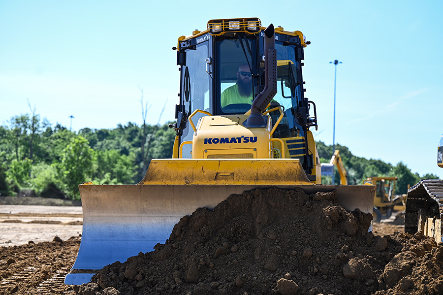 heavy equipment operator school