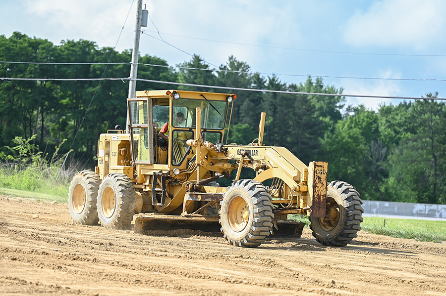 heavy equipment operator training