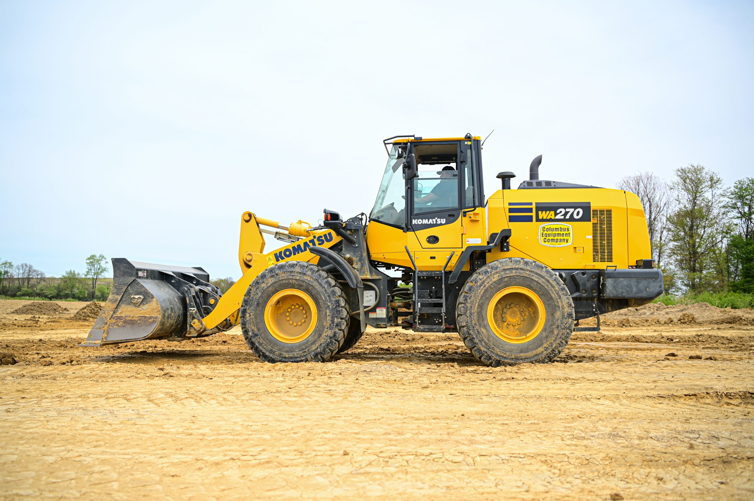 An image of heavy equipment from PTS, where veterans can use benefits like the GI Bill for veteran trade programs.