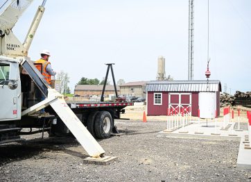 DOT heavy equipment operator